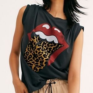 Daydreamer x FP Rolling stones S shirt